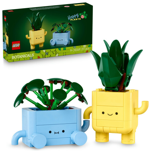 LEGO® Botanicals 10349 Veselé rostlinky