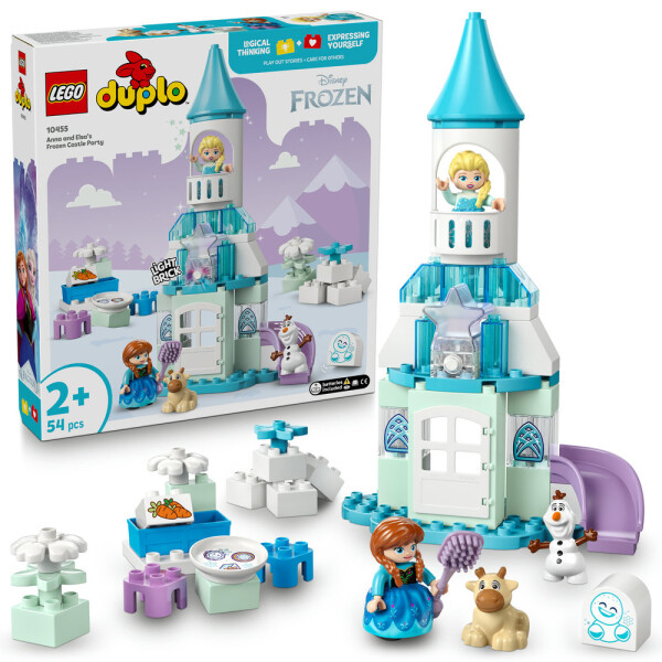 LEGO® DUPLO® │ Disney 10455 Ledové království: Anna a Elsa a oslava na hradě