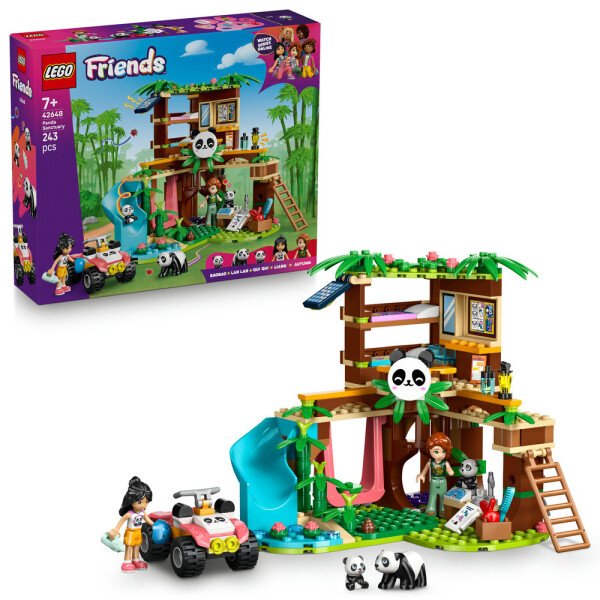 LEGO® Friends 42648 Péče o zvířátka v pandí záchranné stanici