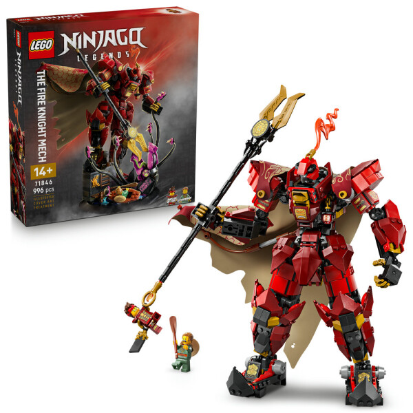 LEGO® NINJAGO® 71846 Robot Ohnivého rytíře