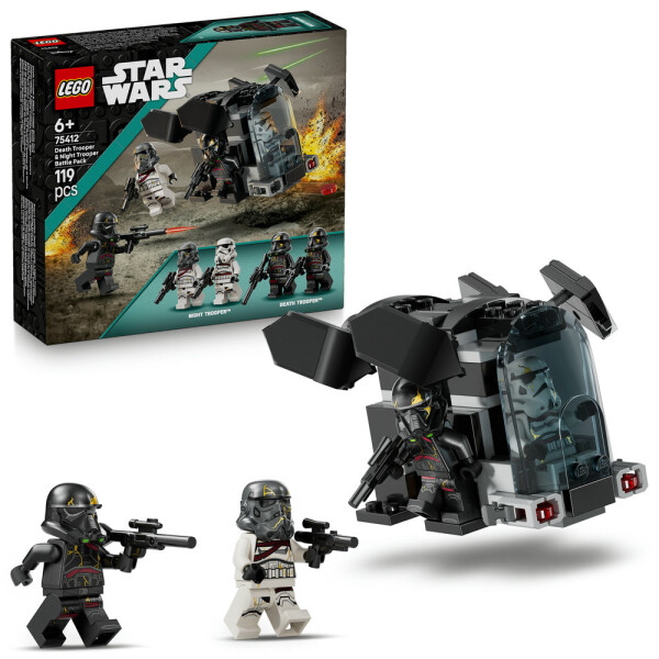 LEGO® Star Wars™ 75412 Bitevní balíček: Death Trooper a Night Trooper