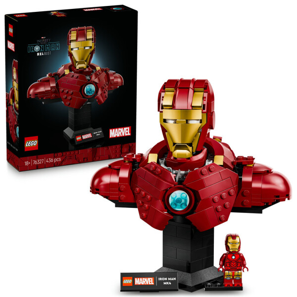 LEGO® Marvel 76327 Busta Iron Man MK4