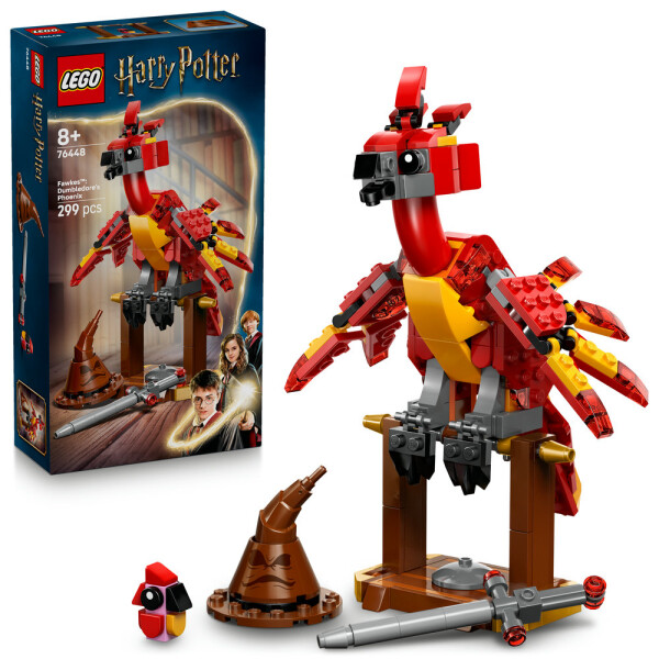 LEGO® Harry Potter™ 76448 Fawkes: Brumbálův fénix