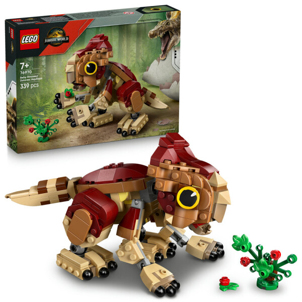 LEGO® Jurassic World 76970 Dinosauří mládě Dolores: Aquilops
