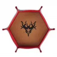 HYMGHO Table Armor Dice Tray Druid
