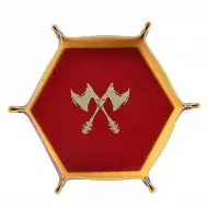 HYMGHO Table Armor Dice Tray Barbarian