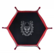 HYMGHO Table Armor Dice Tray Dragon Skull
