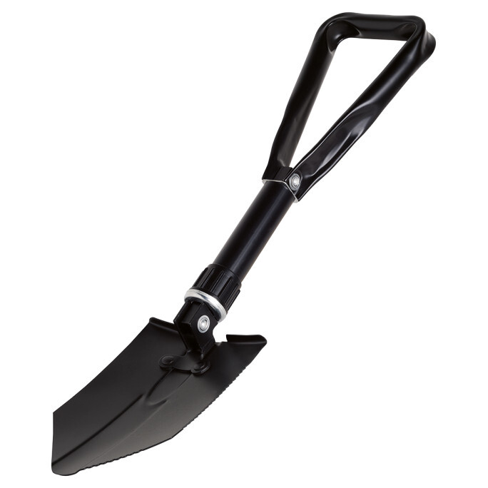 Skládací lopata Easy Camp Folding Shovel Barva: černá