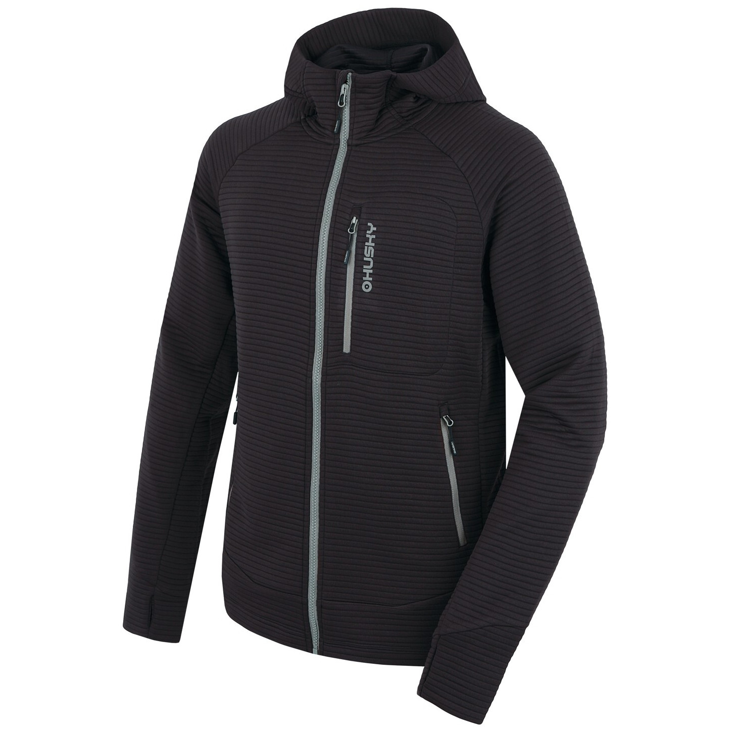 Pánská mikina Husky Anara M Velikost: M / Barva: černá