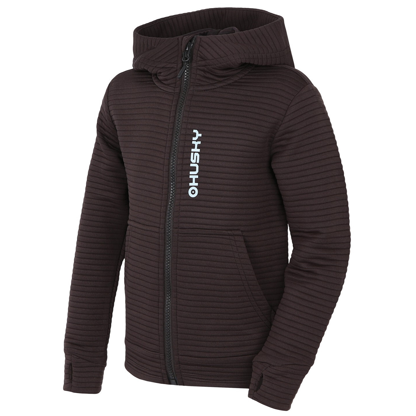 Dětská mikina Husky Anara K Dětská velikost: 134 / Barva: černá