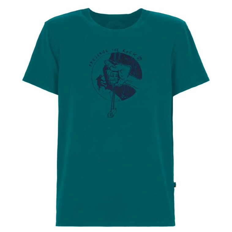 Pánské triko E9 70S Men's Velikost: M / Barva: modrá