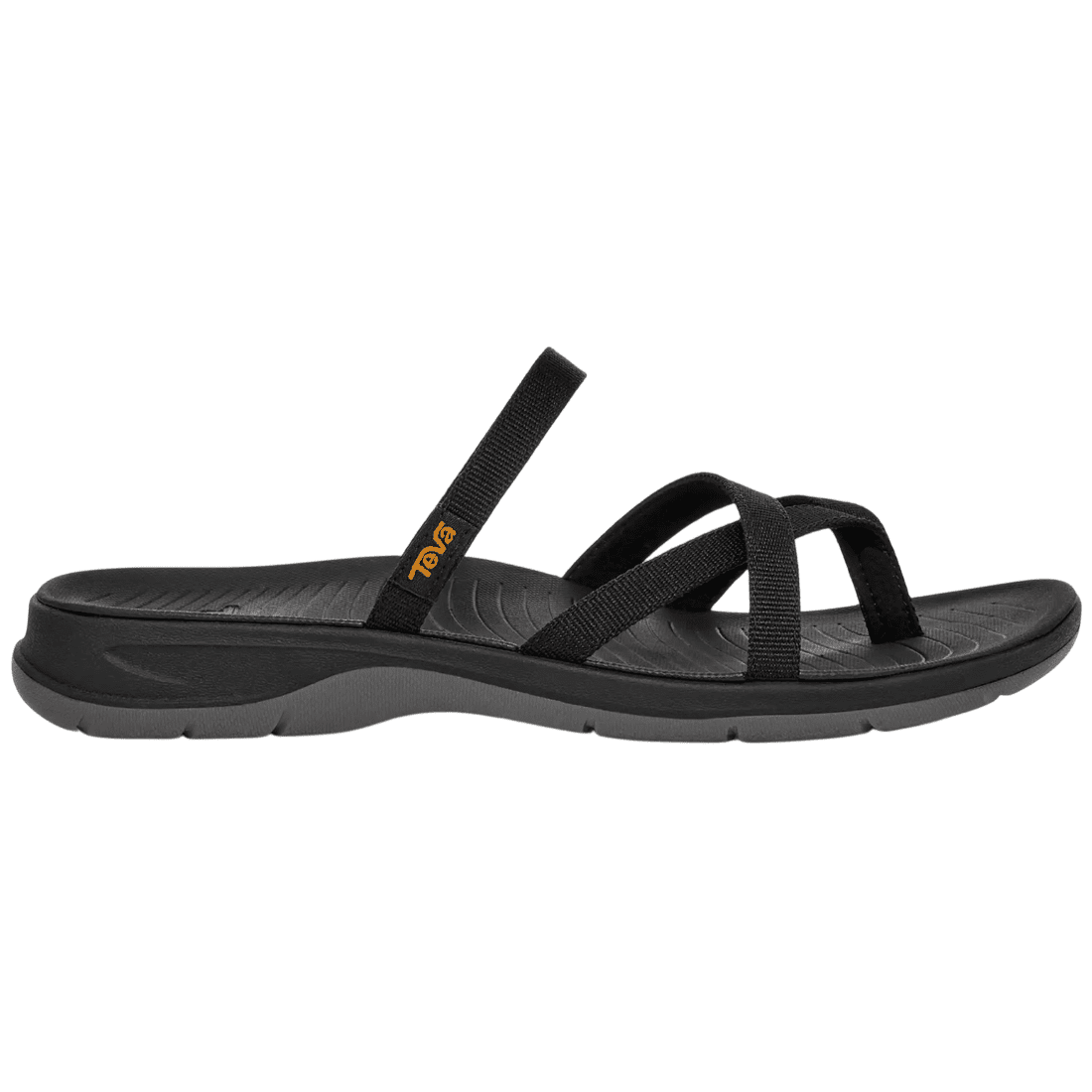 Dámské sandály Teva TirraTraveler Flip Velikost bot (EU): 37 / Barva: černá