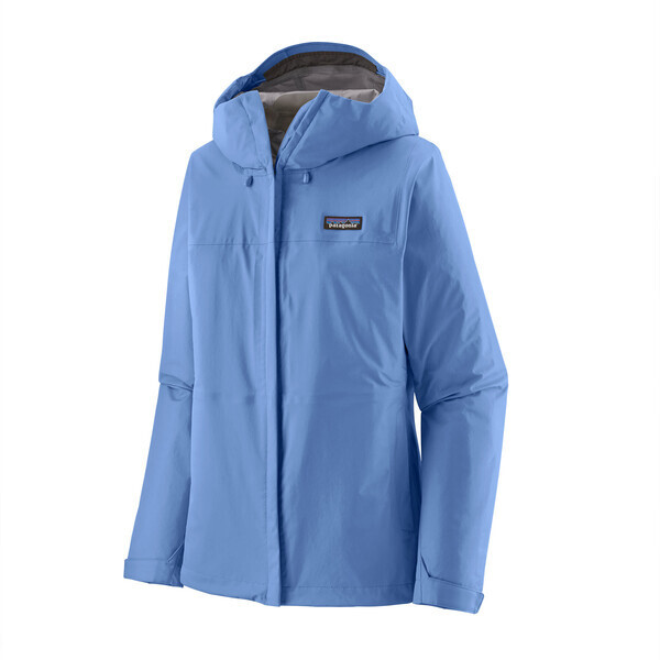 Dámská bunda Patagonia Torrentshell 3L Jacket Velikost: L / Barva: světle modrá
