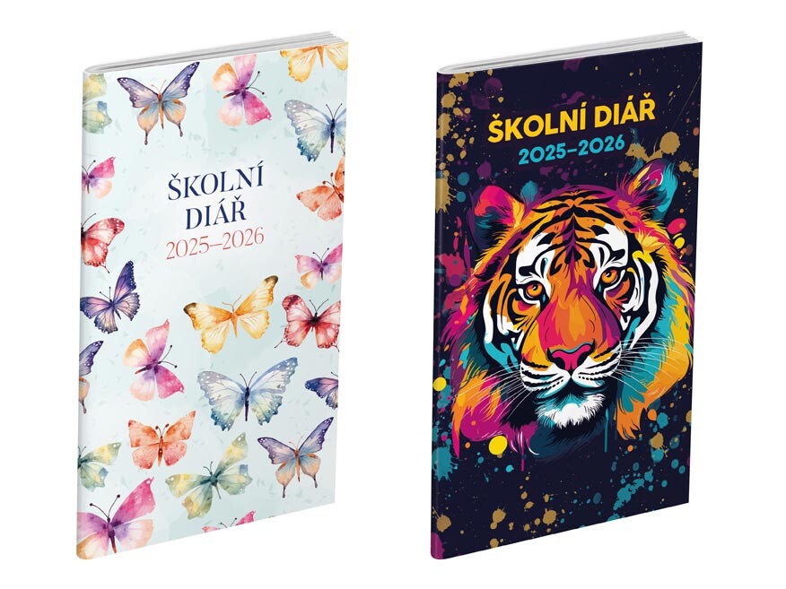 MFP 7781424 Diář 2026 MS101 Lamino měsíční školní