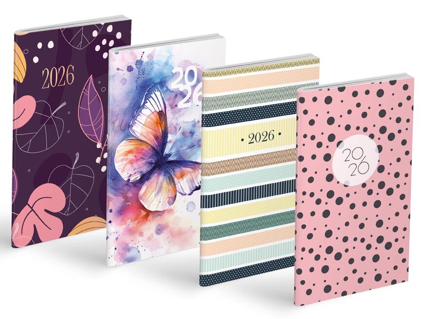 MFP 7781427 Diář 2026 T103/Lamino týdenní