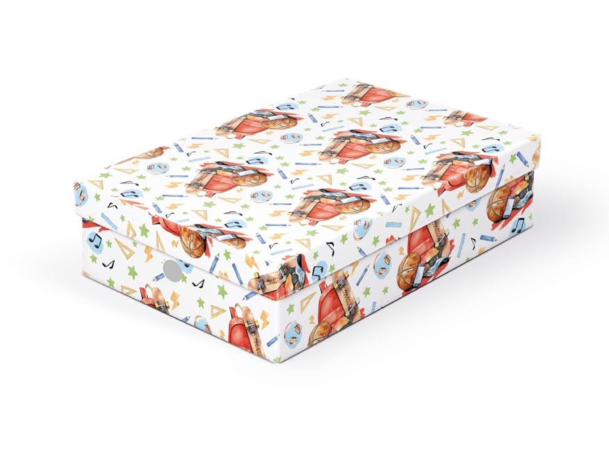 MFP 8021136 Školní krabice na výtvarné potřeby 330 x 225 x 80