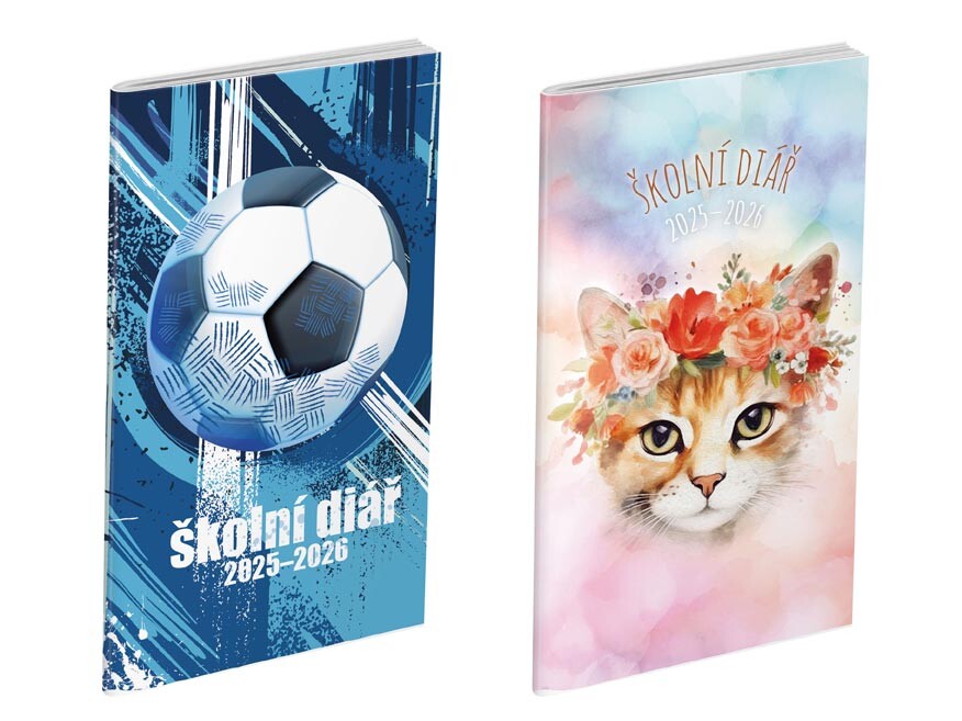 MFP 7781430 Diář 2026 TS102 Lamino týdenní školní