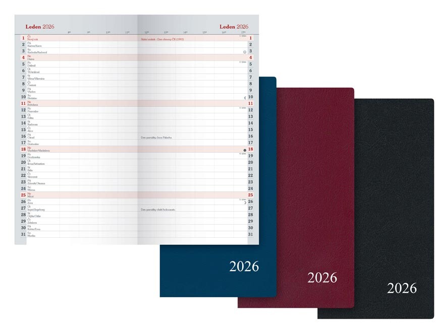 MFP 7781421 Diář 2026 M103/PVC měsíční