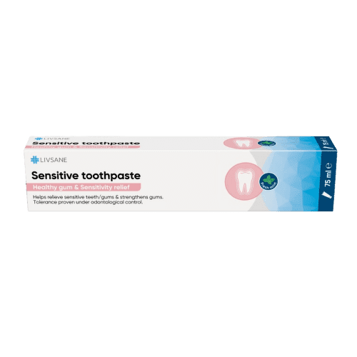 LIVSANE Sensitive zubní pasta 75ml