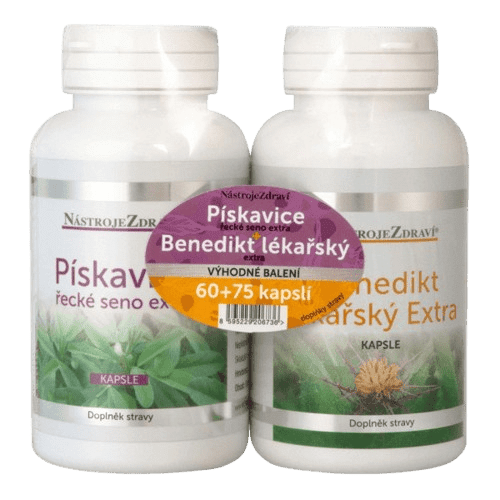 Nástroje Zdraví Pískavice cps.60+Benedikt cps.75