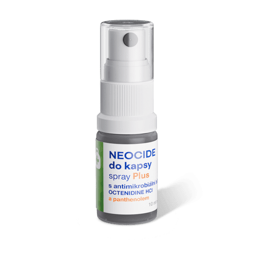 Neocide spray Plus do kapsy 10ml ENEO