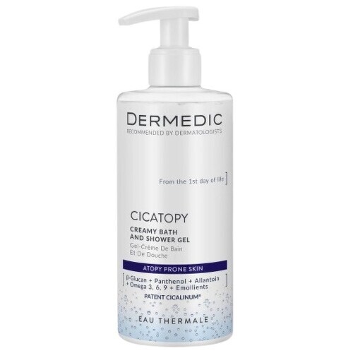 DERMEDIC Cicatopy krémový koupelový a sprchový gel 300ml