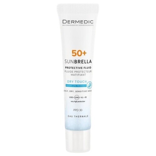 DERMEDIC Sunbrella zmatňující ochranný fluid SPF50 40ml