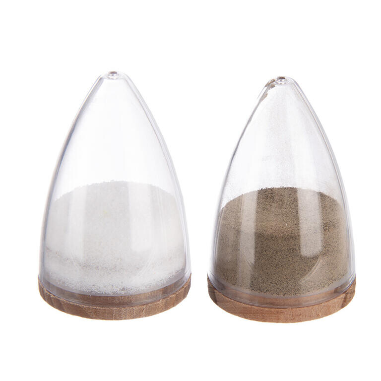 Sada solničky a pepřenky CONE 2 ks