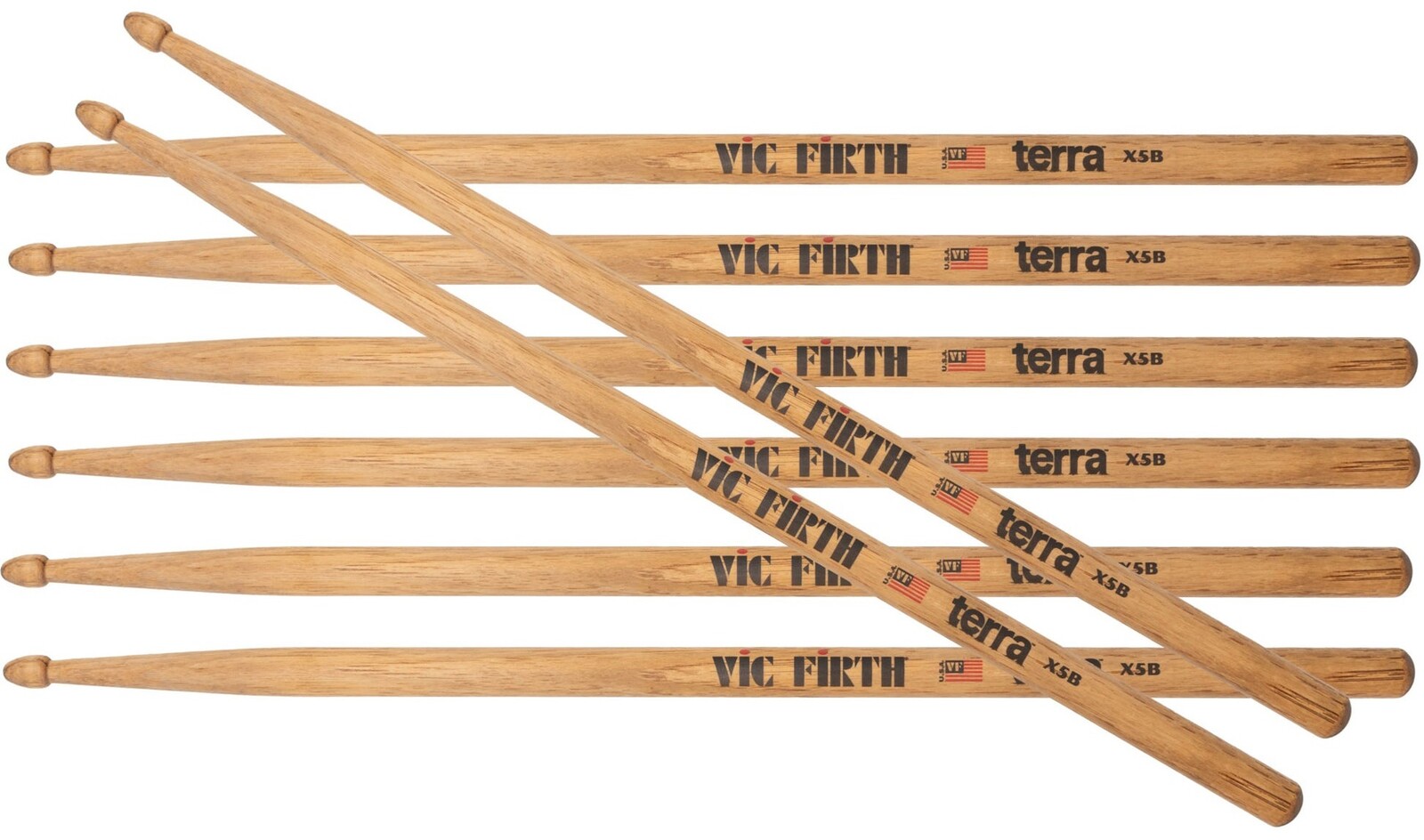 Vic Firth Extreme 5B Terra Series Pack
