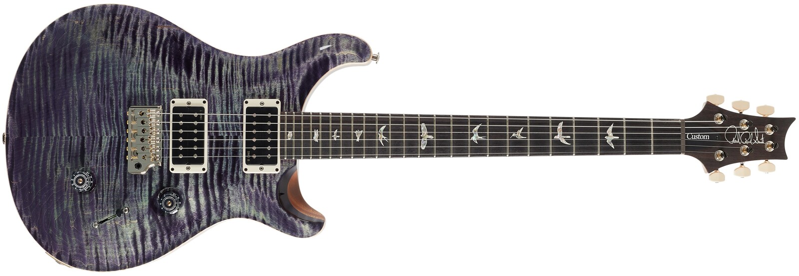 PRS Custom 24 Aurora Borealis