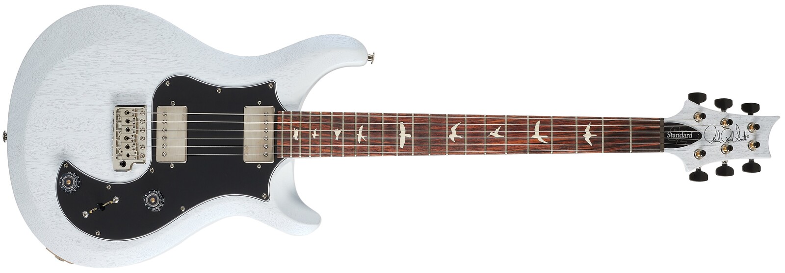 PRS S2 Standard 22 Satin Pearl White