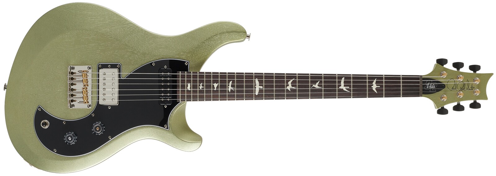 PRS S2 Vela Satin Mavis Mint Metallic