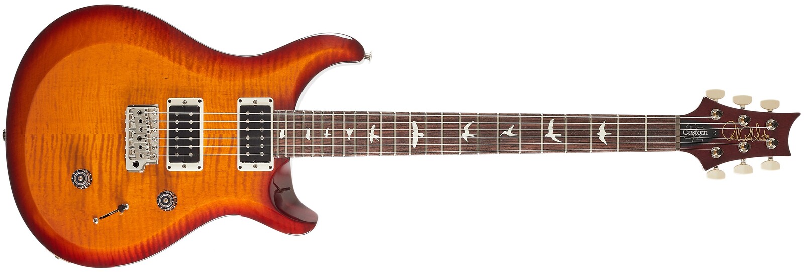 PRS S2 Custom 24 Dark Cherry Sunburst