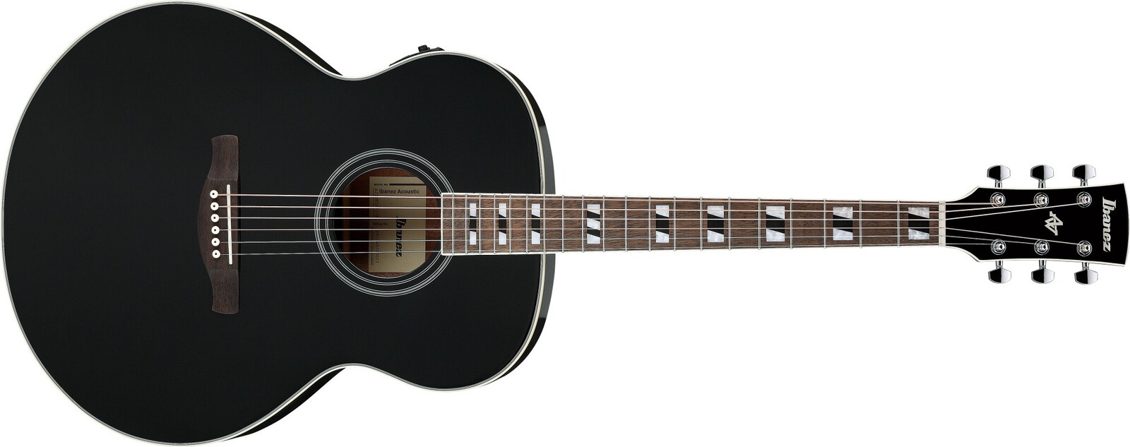 Ibanez AJ70M1E Black
