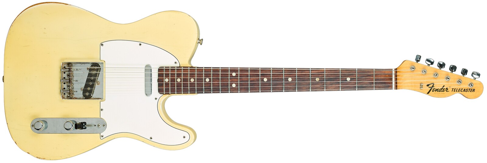 Fender 1967-68 Telecaster All Original Olympic White