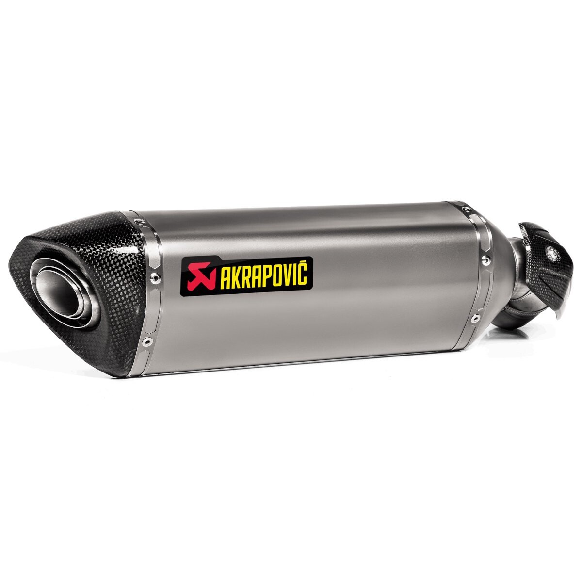 Akrapovič S-K10SO32-HRT Slip-On Line Titanium