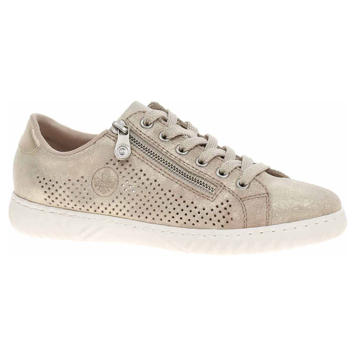 Ecco Dámská obuv Rieker N0901-62 beige 23201914