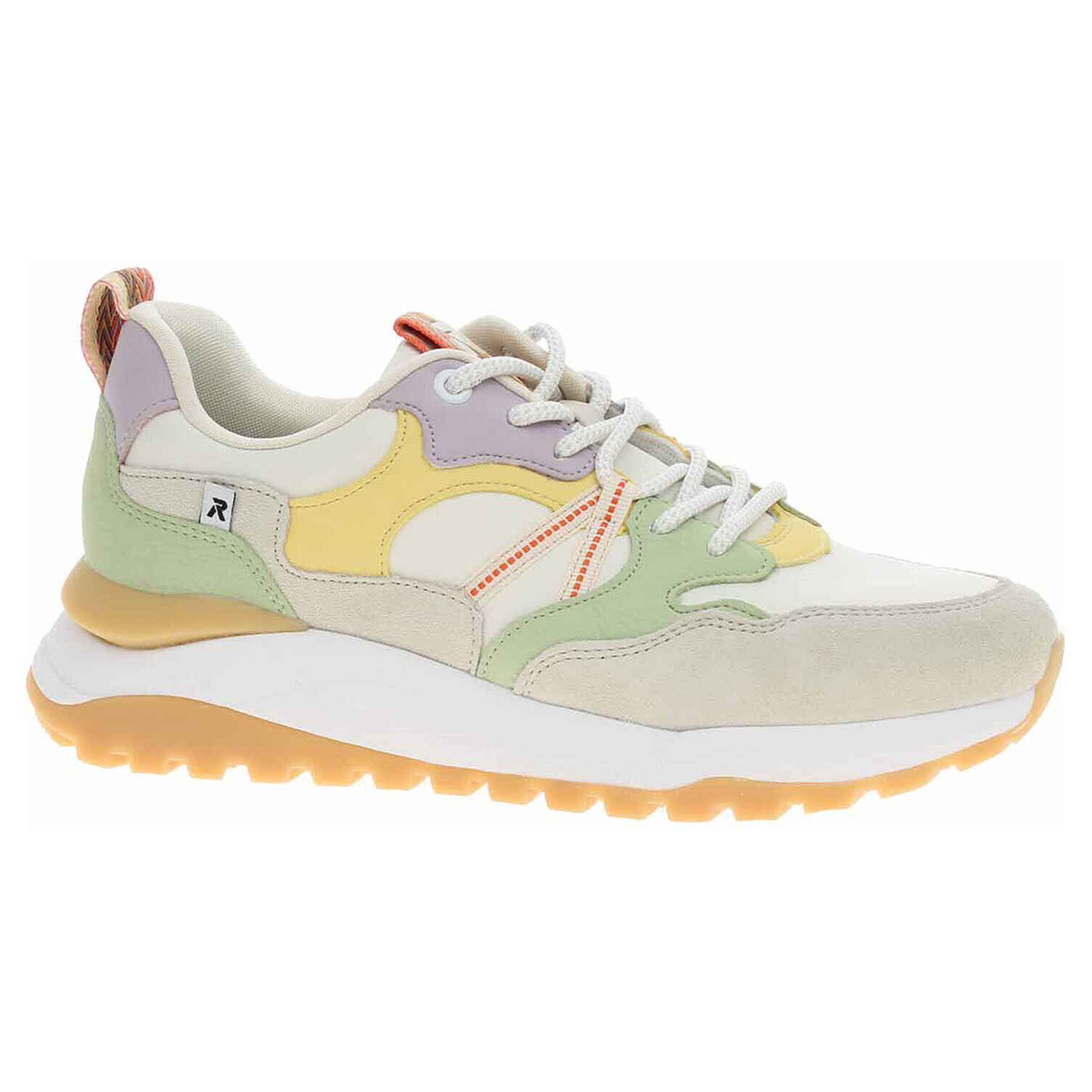 Ecco Dámská obuv Rieker W2501-81 weiss kombi 23201913