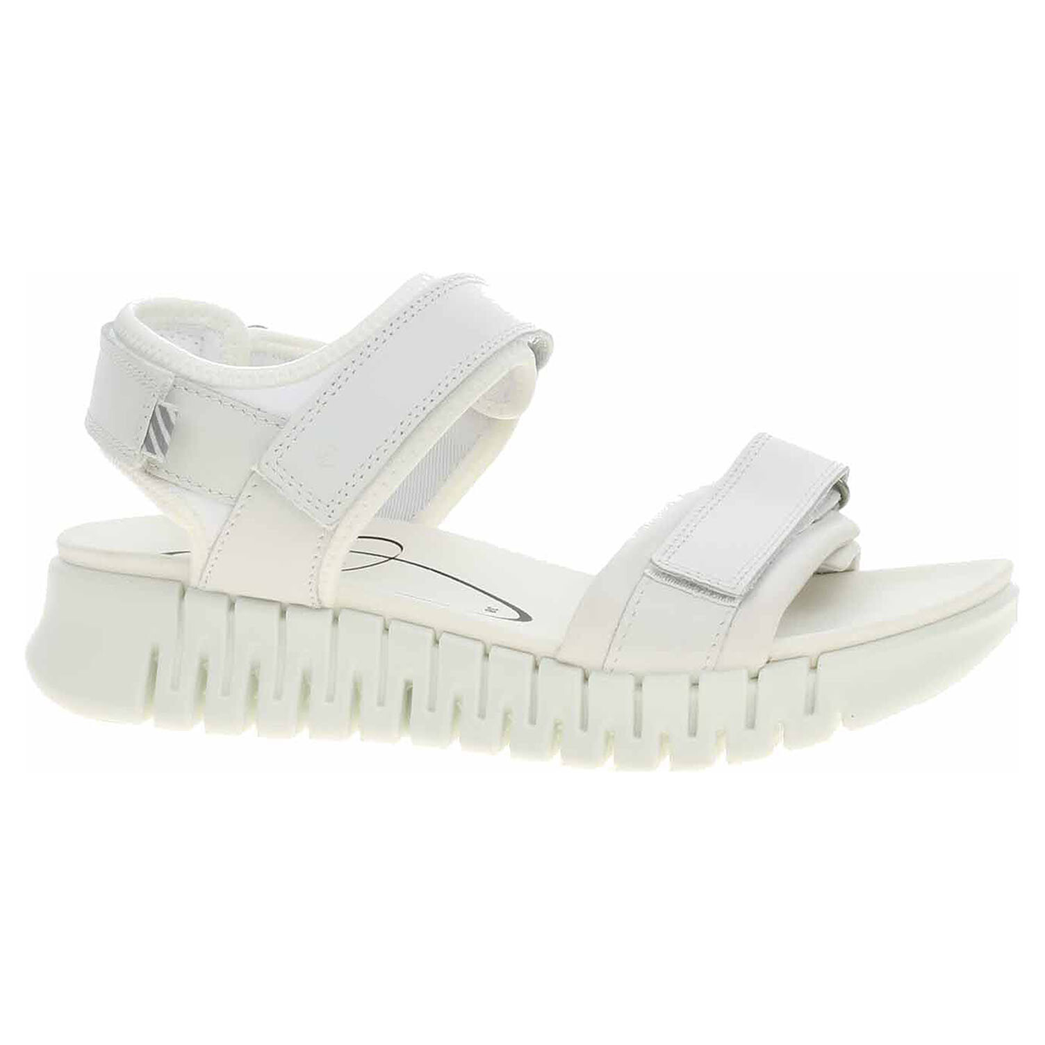 Ecco Dámské sandály Ecco Gruuv Sol W 21310301007 white 23802049
