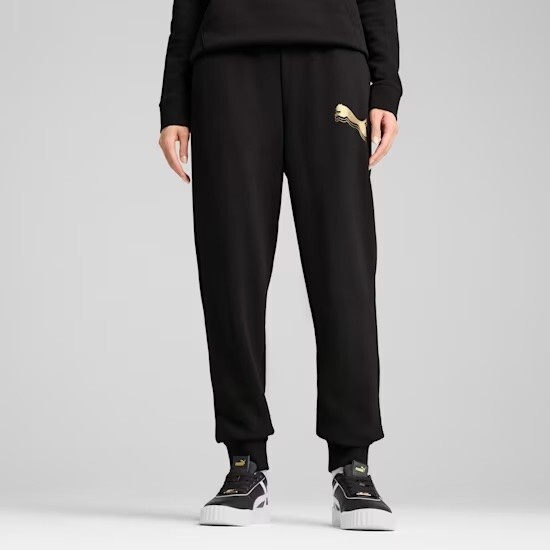 Puma ESS Metallic Sweatpants TR S
