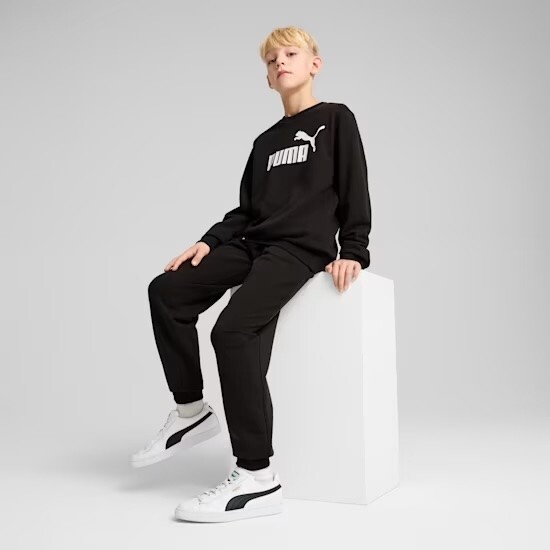 Puma ESS No.1 Logo Crew Sweat Suit TR B 176