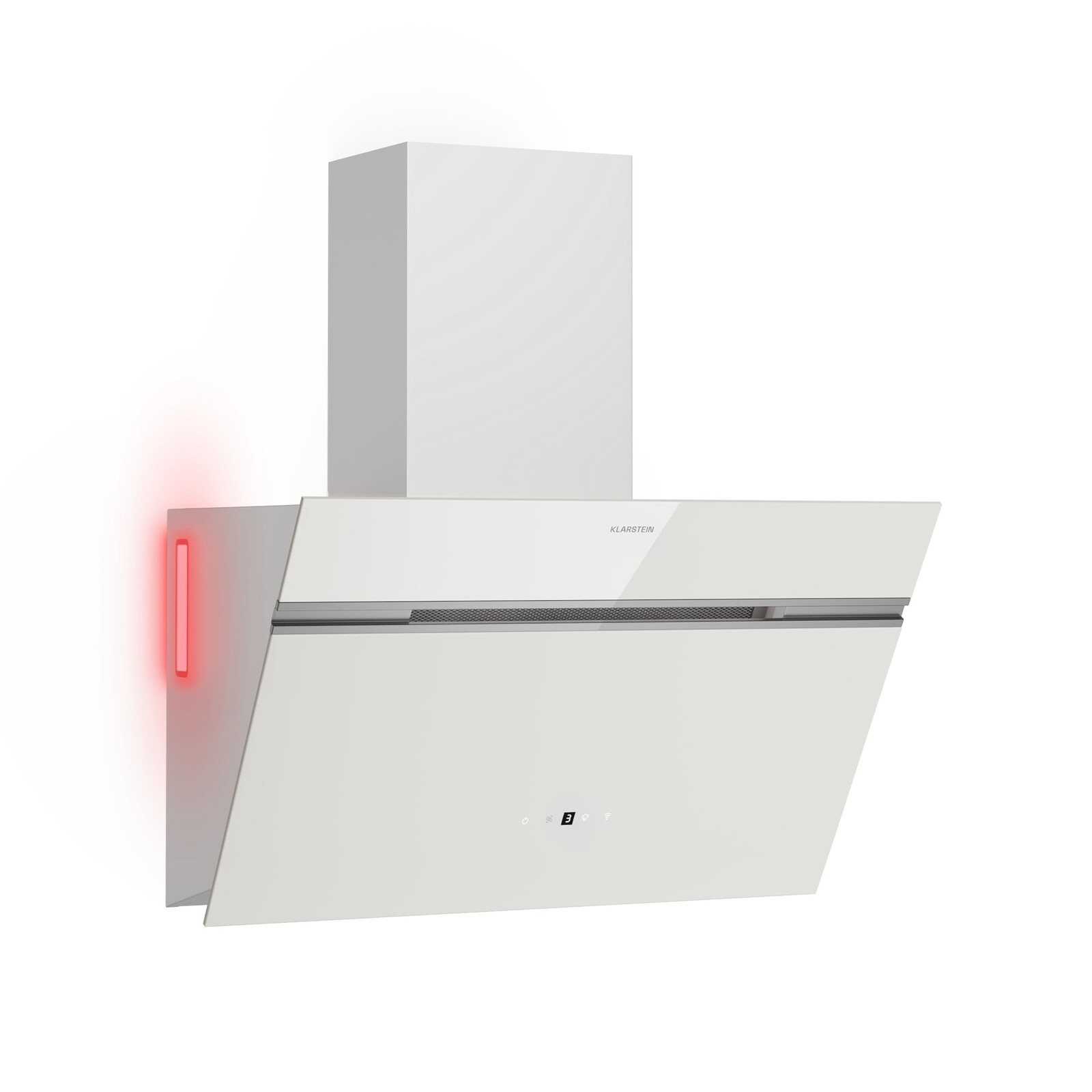 Klarstein Alina digestoř | 60 cm | 680 m³/h | Tichá | EEK A