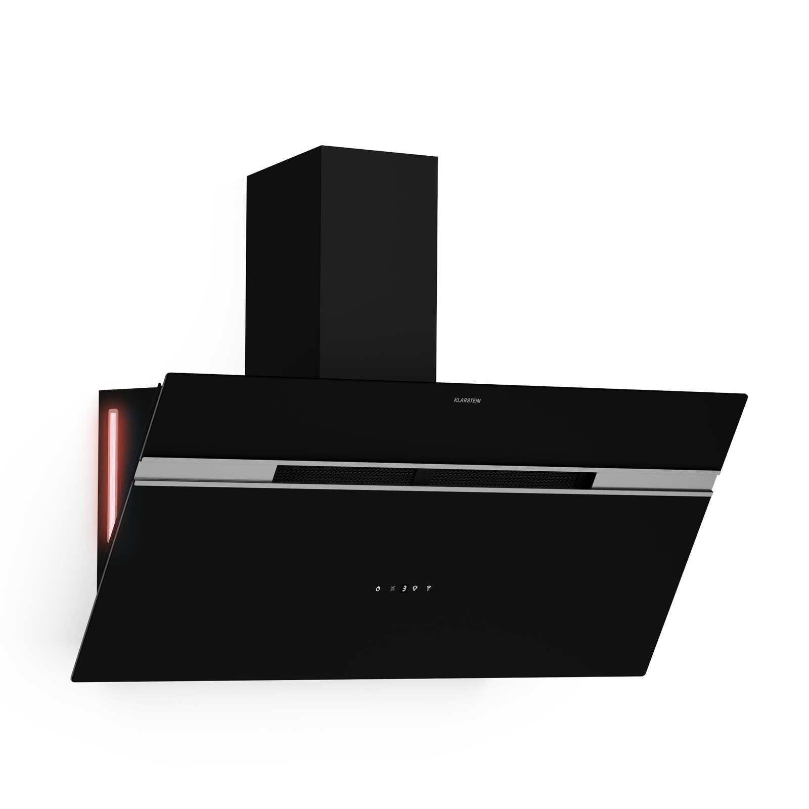 Klarstein Alina digestoř | 90 cm | Smart | 615 m³/h | Tichá | EEK A