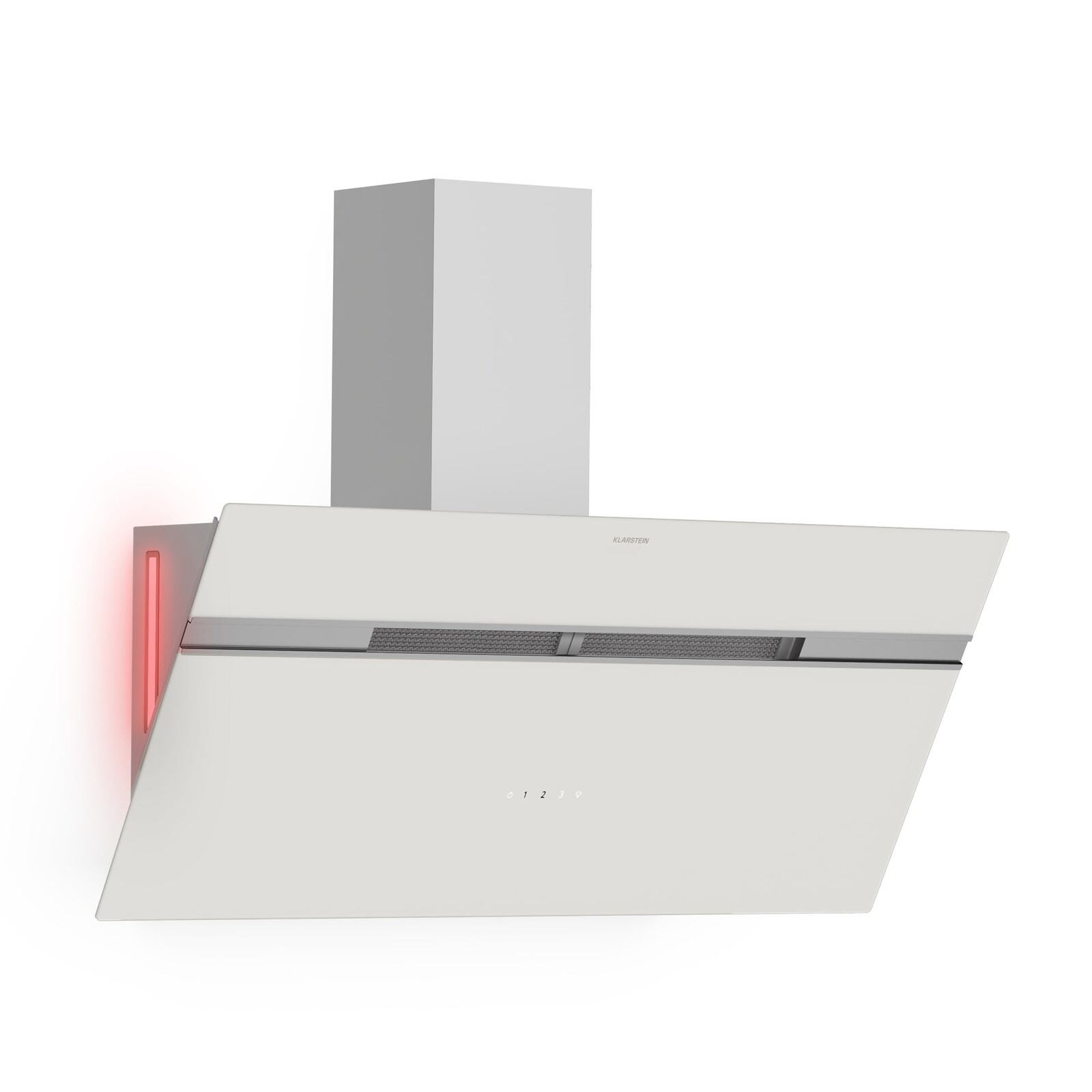 Klarstein Alina digestoř | 90 cm | 615 m³/h | Tichá | EEK A