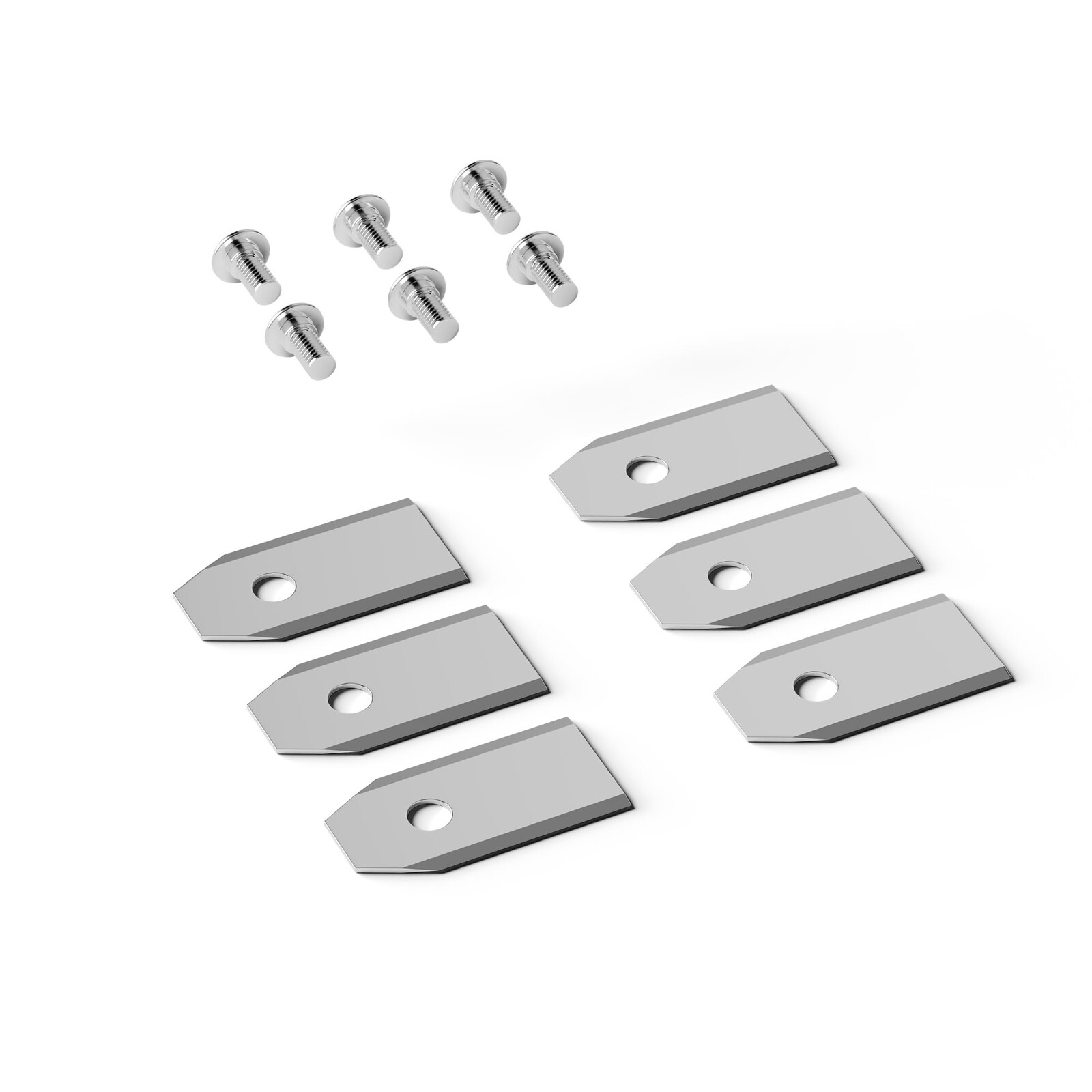 Řezací nože a šrouby pro robotickou sekačku Blumfeldt GrassConnect | Robustní | Voděodolné