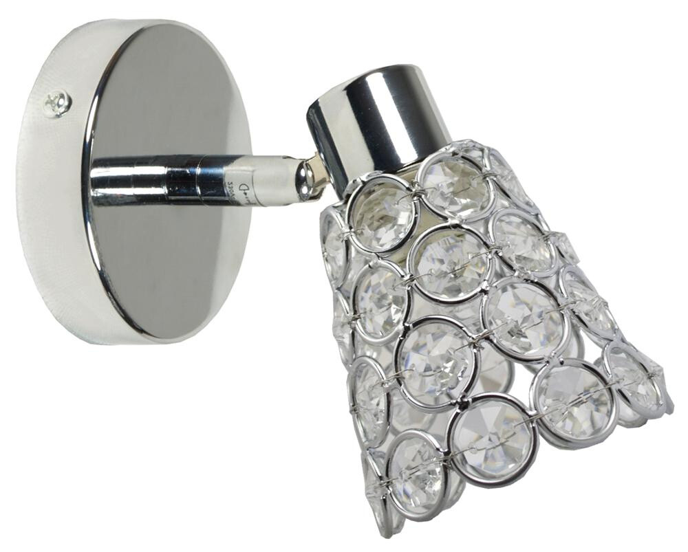 Lesklá bodová žárovka 1x40W G9 chrom