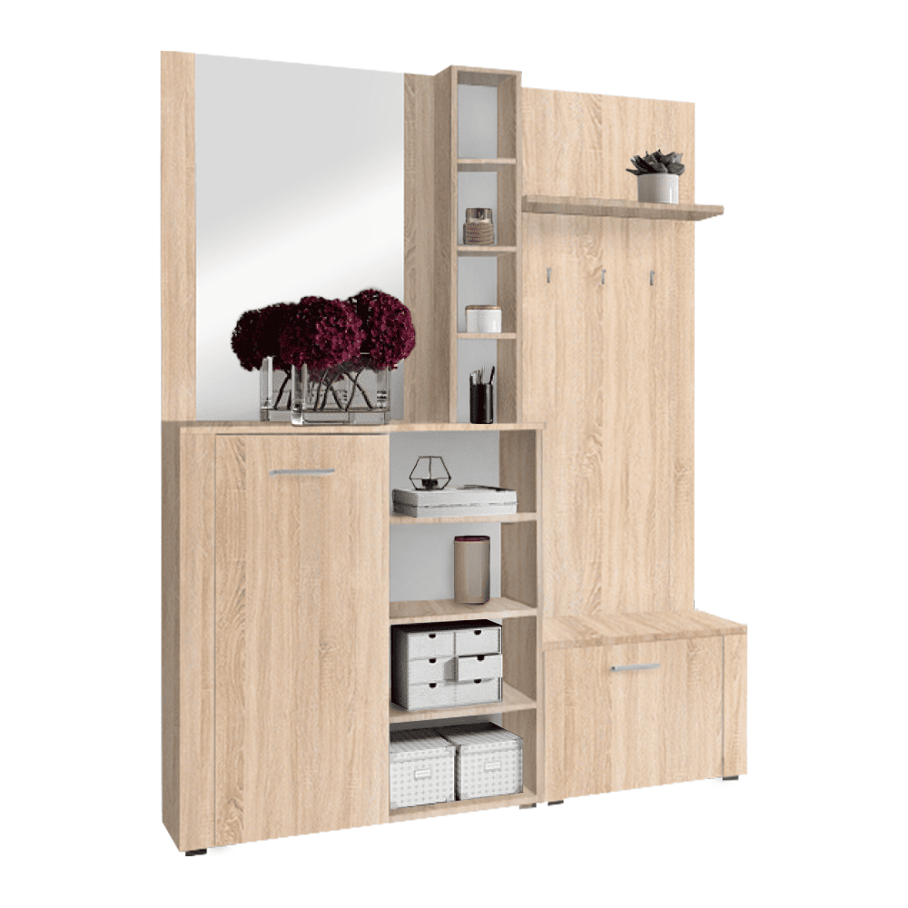 Předsíňová stěna FANDU Tempo Kondela