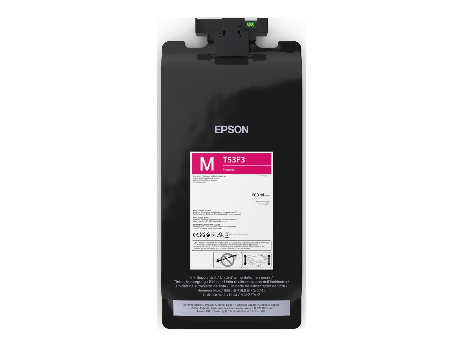 Epson C13T53F30N purpurová (magenta) originální cartridge