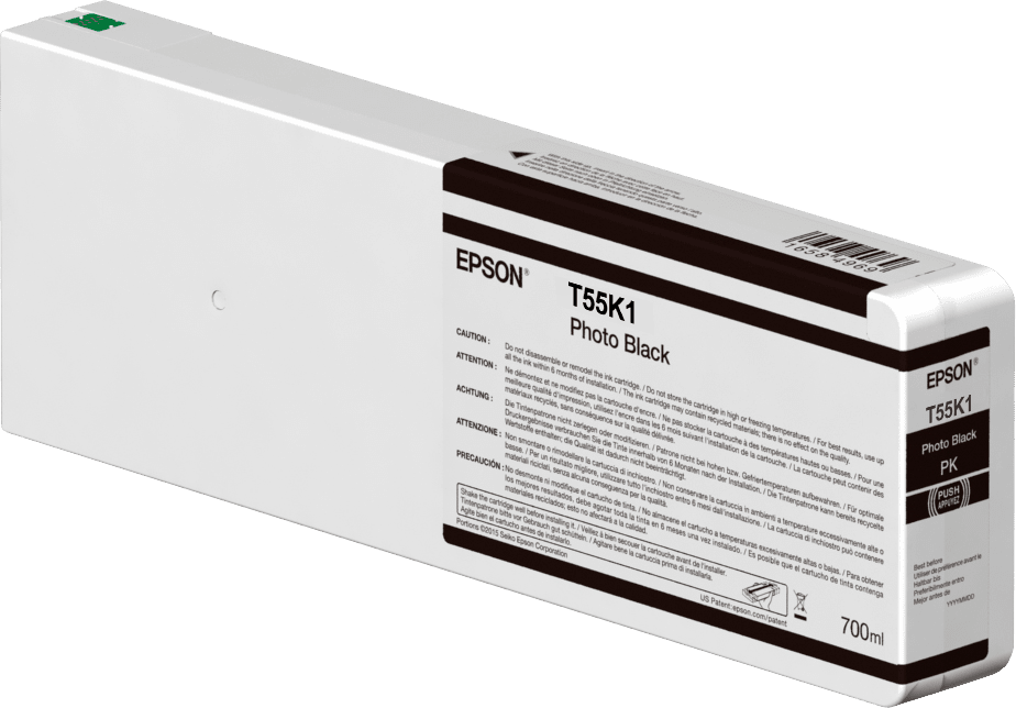 Epson C13T55K100 foto černá (photo black) originální cartridge
