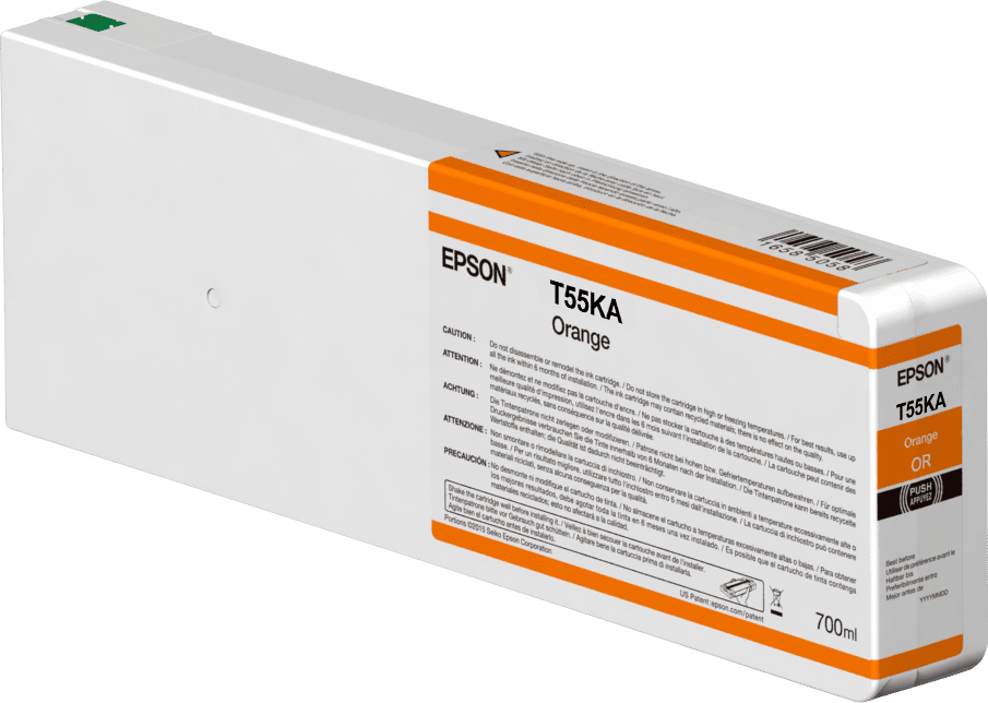 Epson C13T55KA00 oranžová (orange) originální cartridge